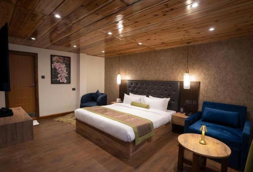 バルコニー付スイート, Mount Magnolia Boutique Hotel & Spa