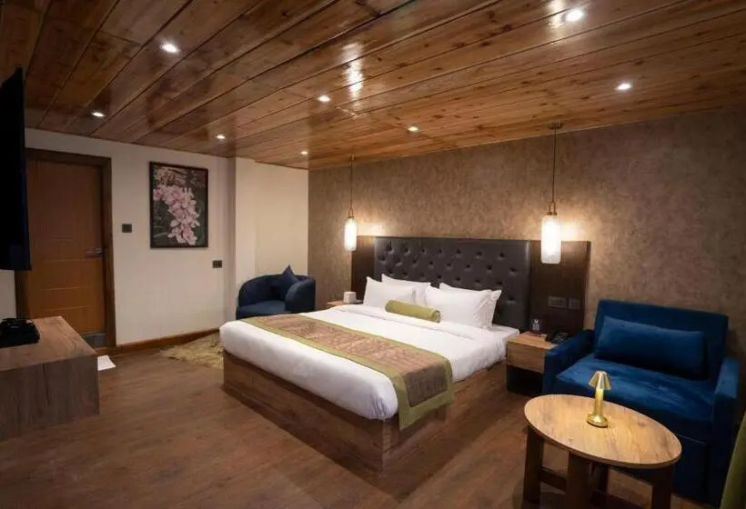 バルコニー付スイート, Mount Magnolia Boutique Hotel & Spa
