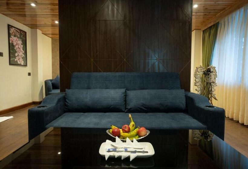 带阳台套房, Mount Magnolia Boutique Hotel & Spa