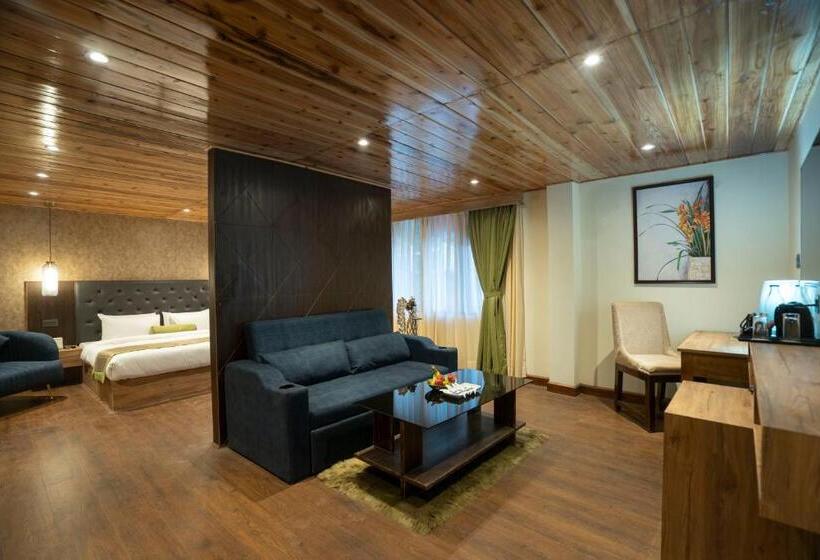 バルコニー付スイート, Mount Magnolia Boutique Hotel & Spa