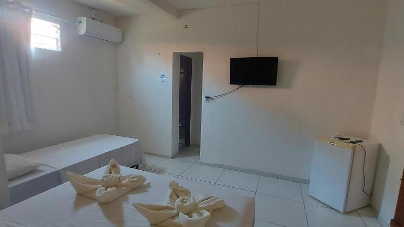 スタンダード４人部屋, Pousada Ah Mar