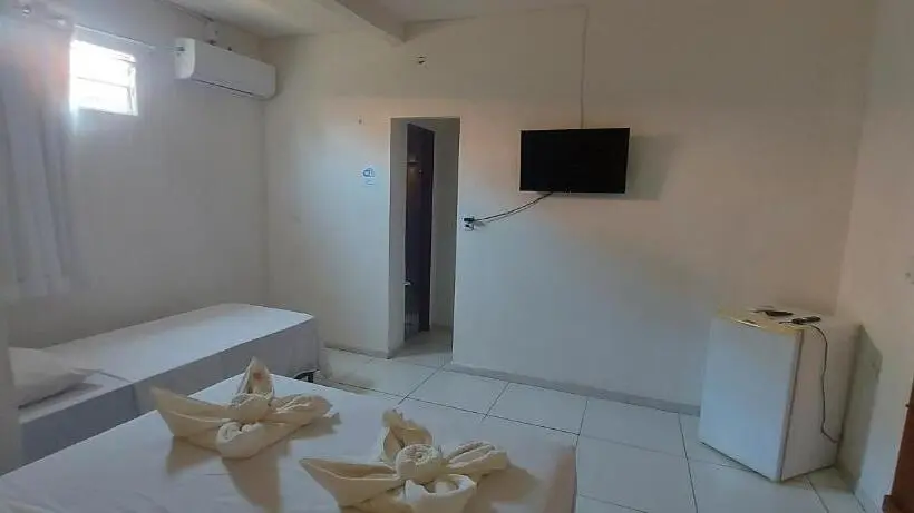 スタンダード4人部屋, Pousada Ah Mar