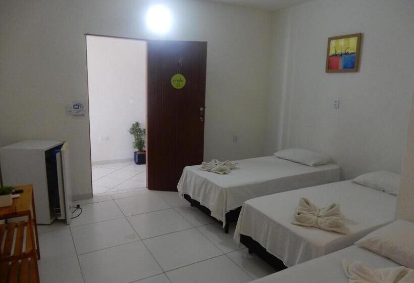 اتاق استاندارد چهار تخته, Pousada Ah Mar