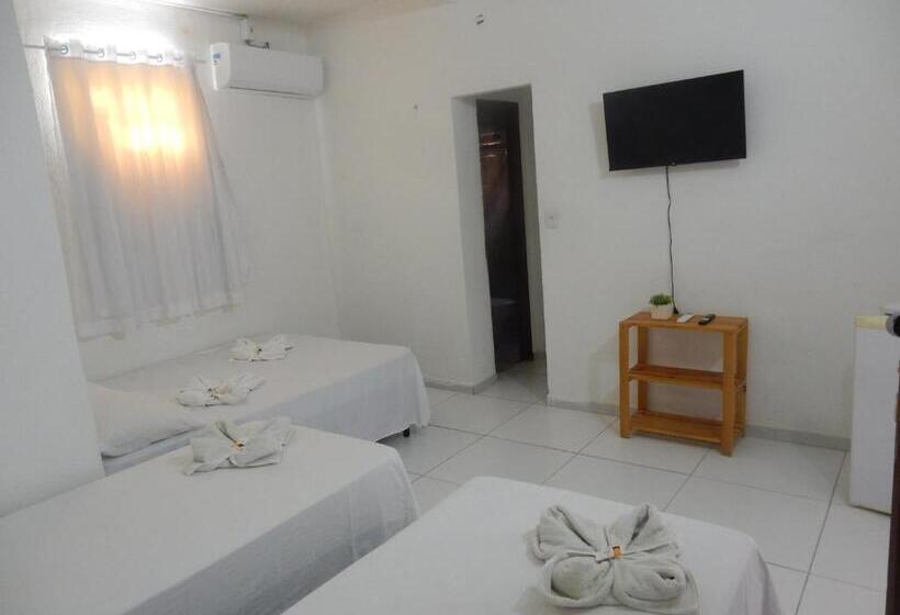 スタンダード４人部屋, Pousada Ah Mar