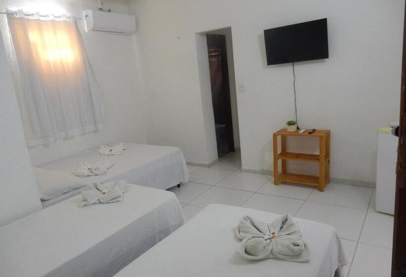 اتاق استاندارد چهار تخته, Pousada Ah Mar