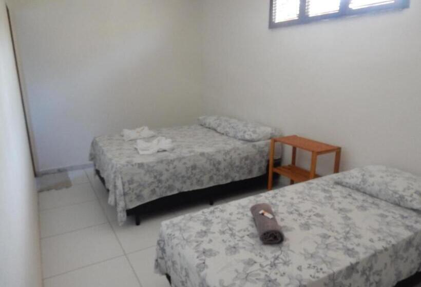 اتاق استاندارد سه نفره, Pousada Ah Mar