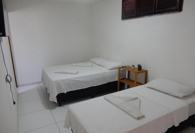 スタンダードトリプルルーム, Pousada Ah Mar