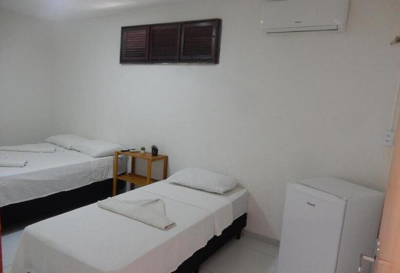 スタンダードトリプルルーム, Pousada Ah Mar