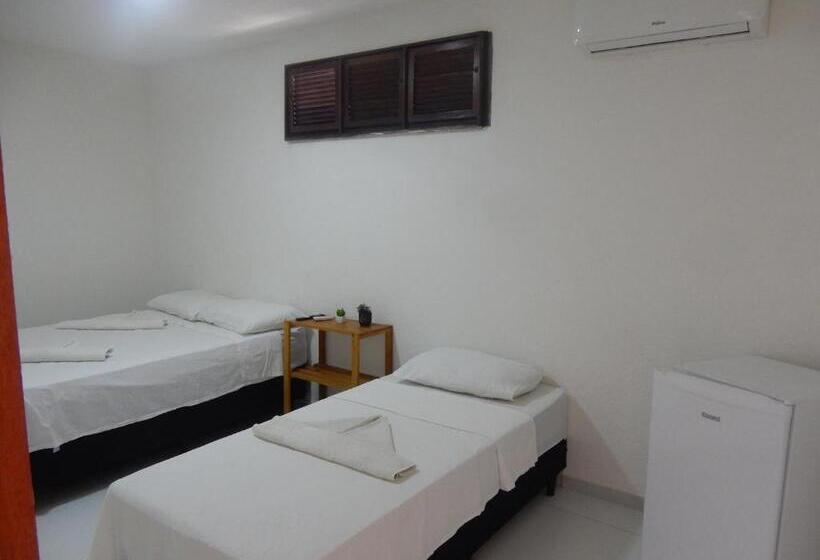 スタンダードトリプルルーム, Pousada Ah Mar