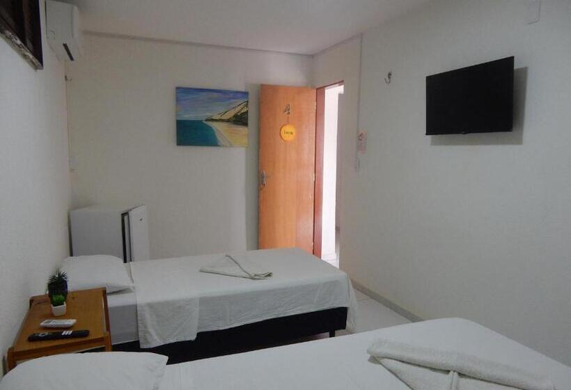 اتاق استاندارد سه نفره, Pousada Ah Mar