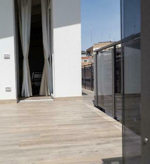 اتاق لوکس با بالکن, Blanco   Magnificent B&b Altamura