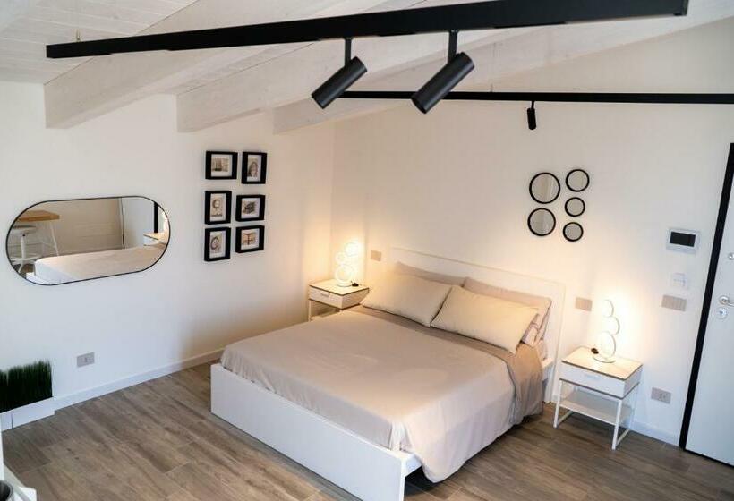חדר דלוקס עם מרפסת, Blanco   Magnificent B&b Altamura