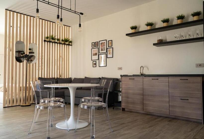 חדר סטנדרט עם מרפסת, Blanco   Magnificent B&b Altamura