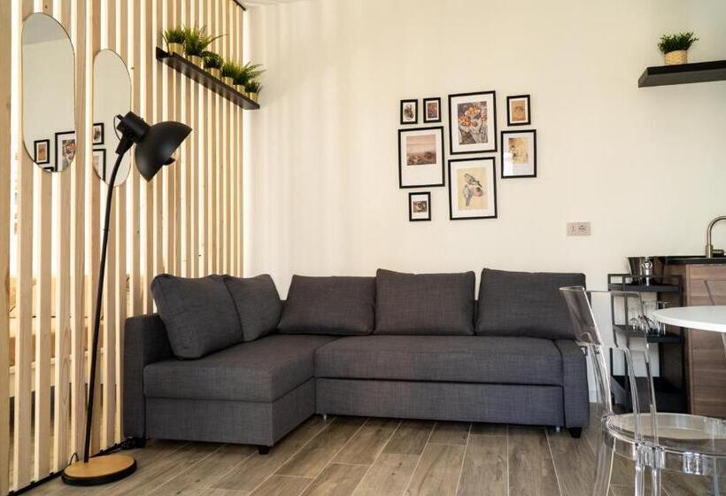 اتاق استاندارد با بالکن, Blanco   Magnificent B&b Altamura