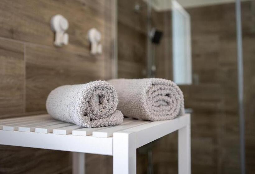 اتاق استاندارد با بالکن, Blanco   Magnificent B&b Altamura