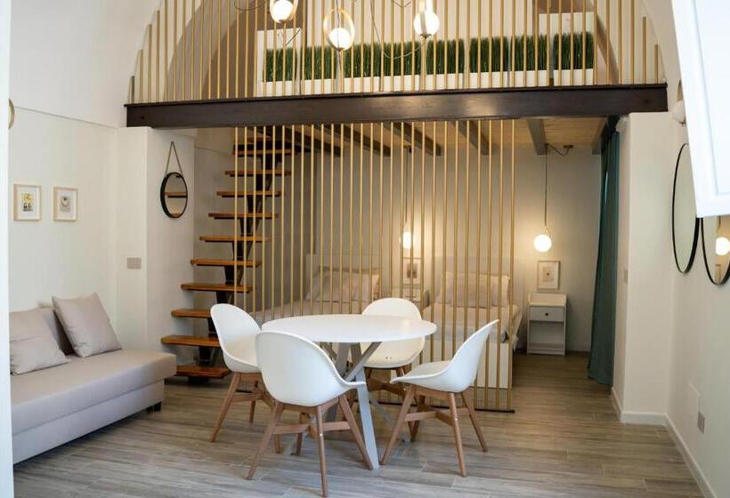 سوئیت جونیور خانوادگی, Blanco   Magnificent B&b Altamura