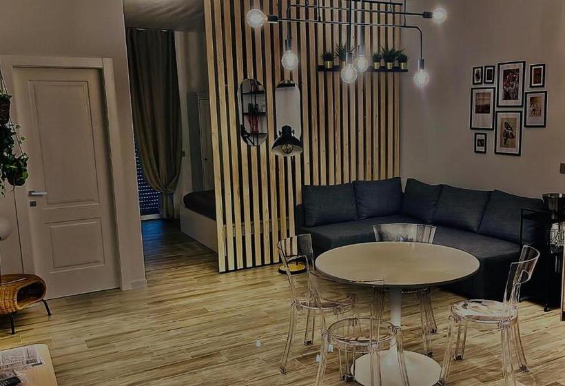 اتاق استاندارد با بالکن, Blanco   Magnificent B&b Altamura