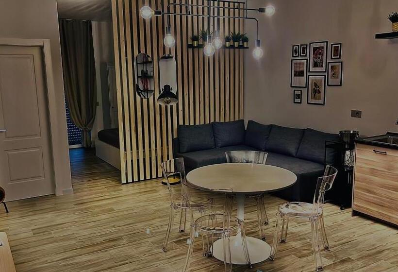 חדר סטנדרט עם מרפסת, Blanco   Magnificent B&b Altamura