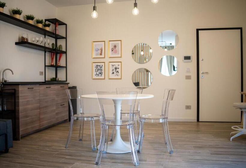 חדר סטנדרט עם מרפסת, Blanco   Magnificent B&b Altamura