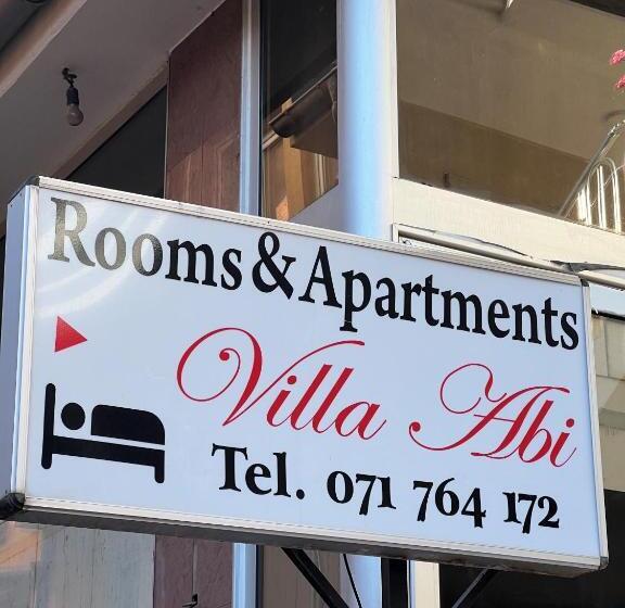 اتاق استاندارد با بالکن, Villa Abi Center