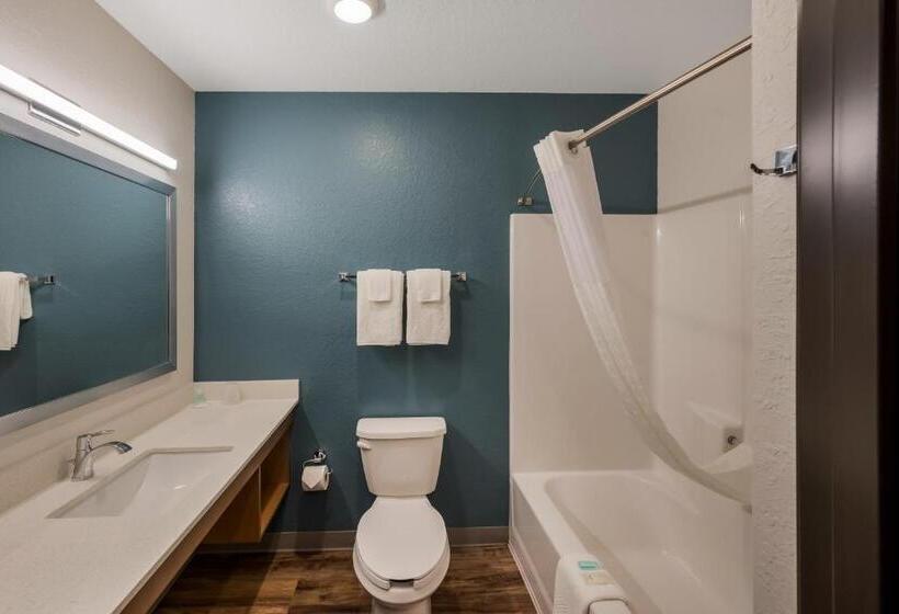 غرفة قياسية, Woodspring Suites West Palm Beach