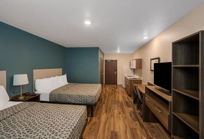 غرفة قياسية, Woodspring Suites West Palm Beach