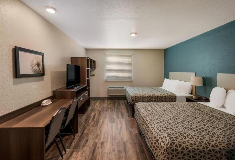 غرفة قياسية, Woodspring Suites West Palm Beach