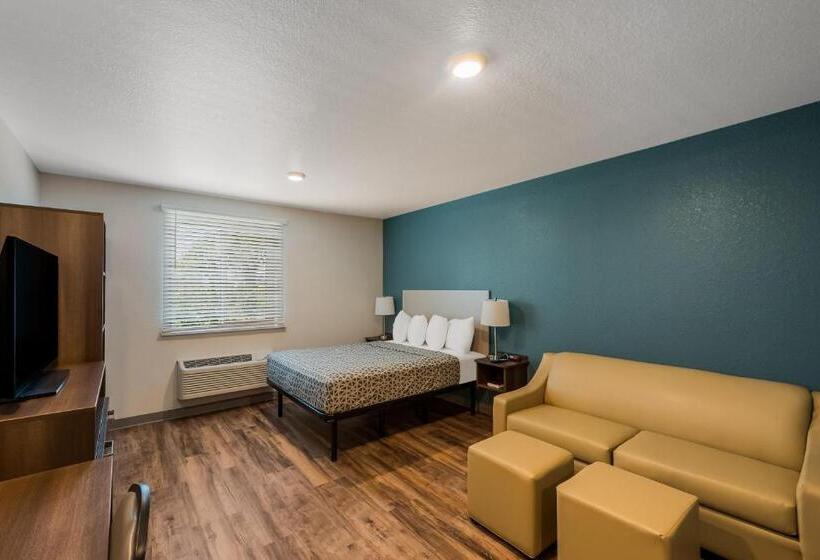 Номер Стандарт Кровать Квин Адаптированный для Инвалидов, Woodspring Suites West Palm Beach