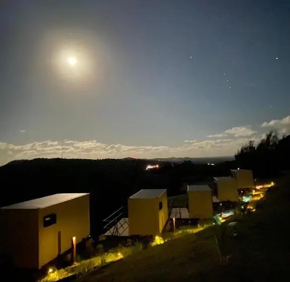 オーシャンビューのスタンダードバンガロー, Lejos Eco Retreat