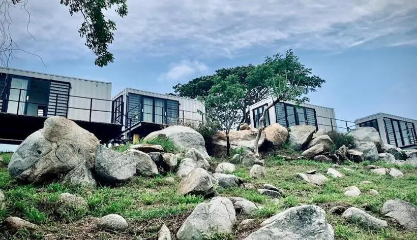 オーシャンビューのスタンダードバンガロー, Lejos Eco Retreat