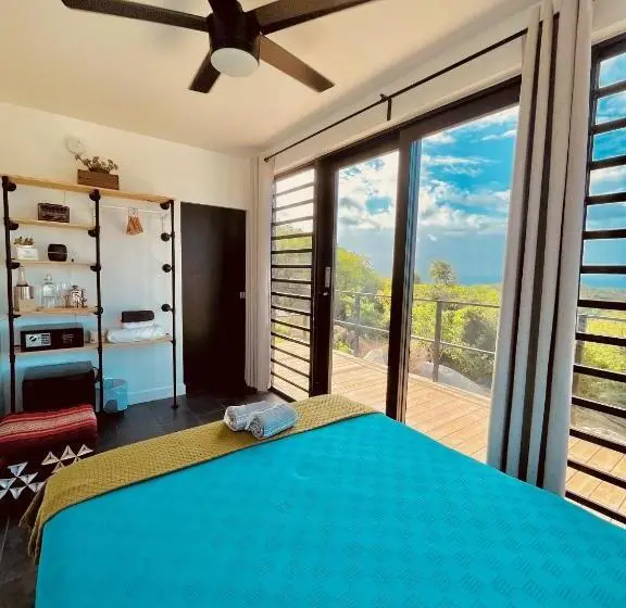 オーシャンビューのスタンダードバンガロー, Lejos Eco Retreat