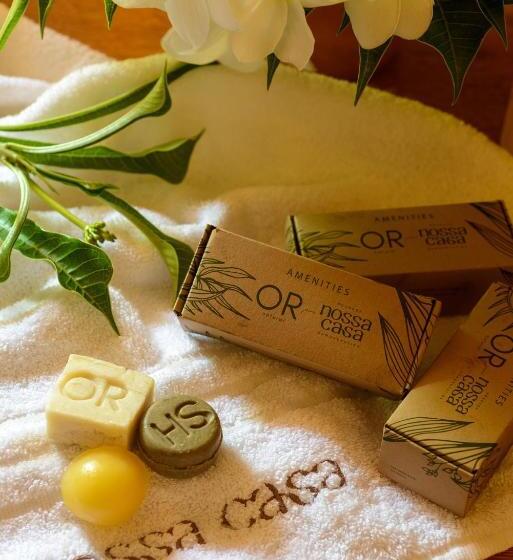 סוויטה דלוקס, Pousada Nossa Casa Cumuruxatiba