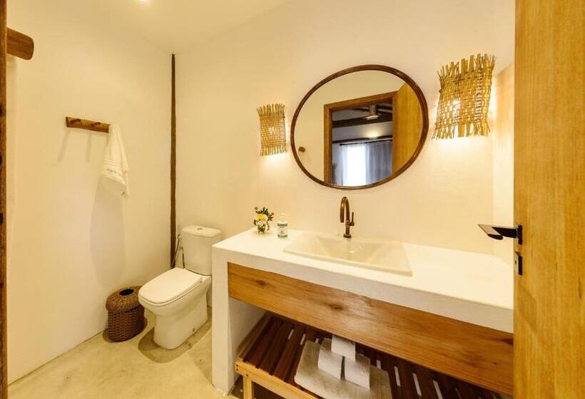 סוויטה דלוקס, Pousada Nossa Casa Cumuruxatiba