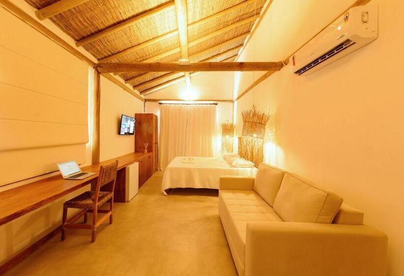 Люкс Повышенной Комфортности, Pousada Nossa Casa Cumuruxatiba