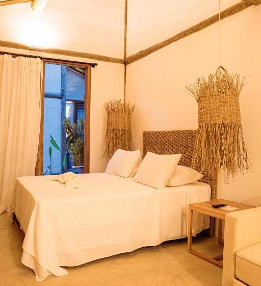 סוויטה דלוקס, Pousada Nossa Casa Cumuruxatiba