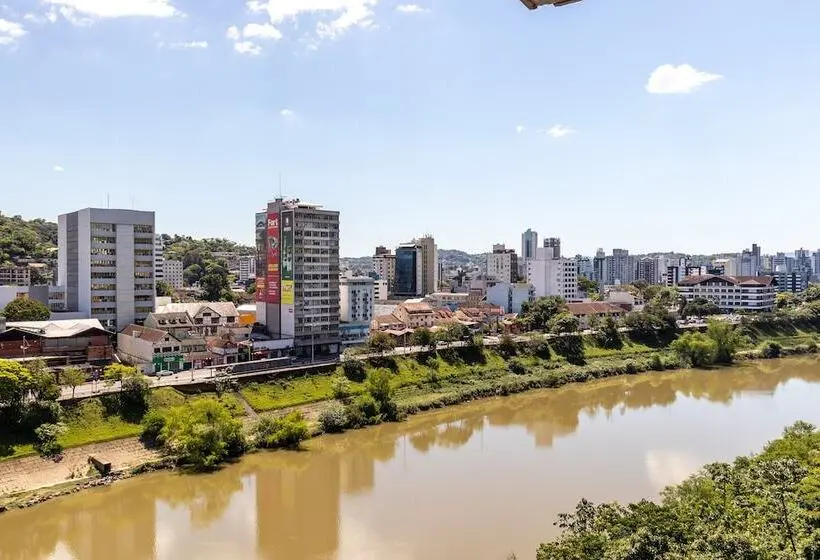 スタンダードルーム, Blumenau Tower By Castelo Itaipava