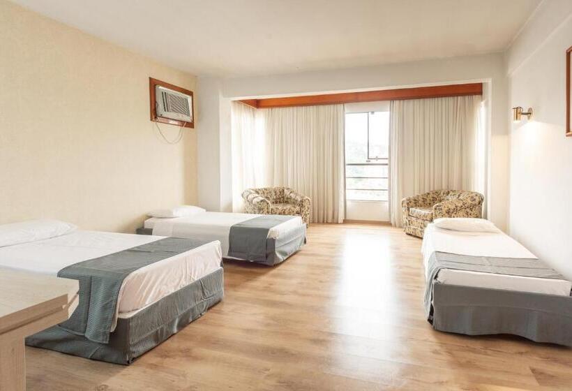 패밀리 룸, Blumenau Tower By Castelo Itaipava