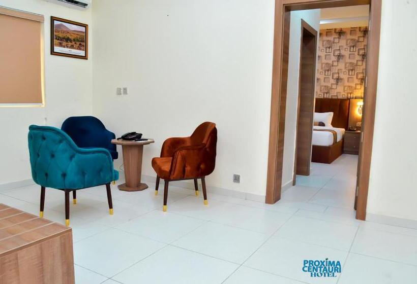 스위트, Proxima Centauri