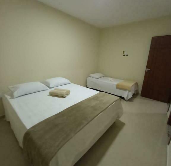 三人经典房间, Hospedaria São João