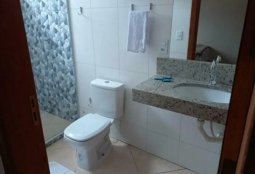 スタンダード4人部屋, Hospedaria São João