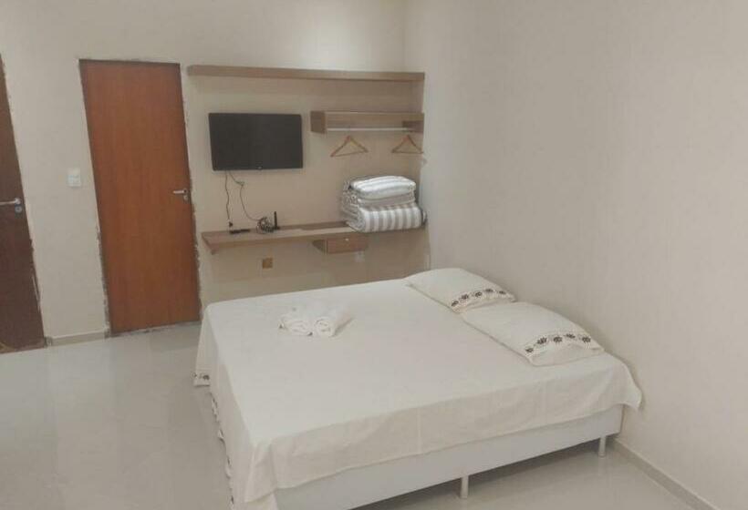 四人标准间, Hospedaria São João