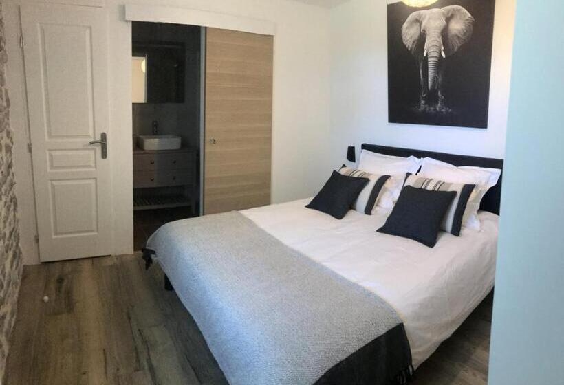 اتاق استاندارد با چشم‌انداز باغ, Le Clos Lotois   Chambre D Hôtes De Charme Entre Padirac Et Rocamadour