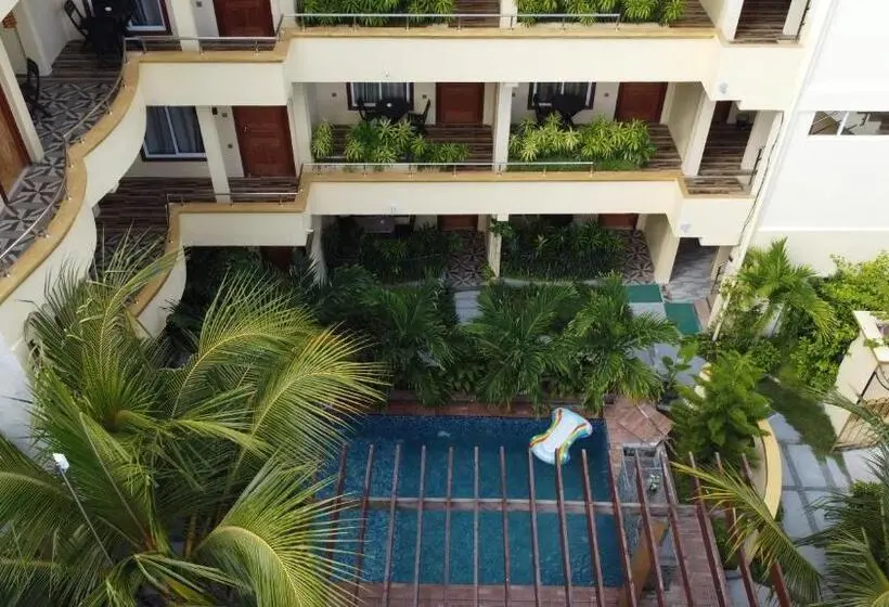 اتاق لوکس با بالکن, Sorenzo Maldives
