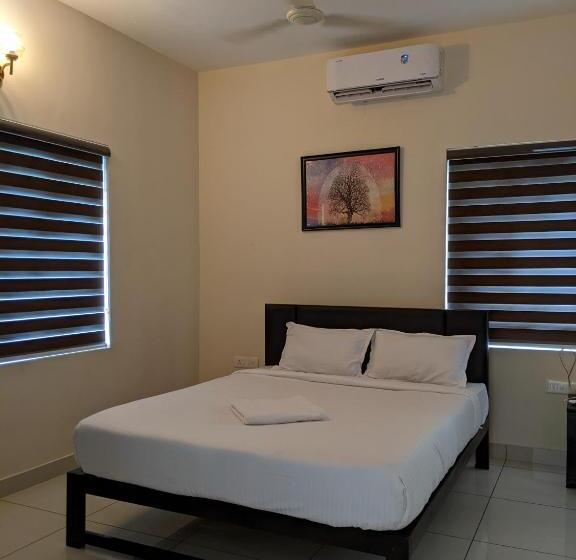 디럭스 룸, Atmos Inn Kozhikode