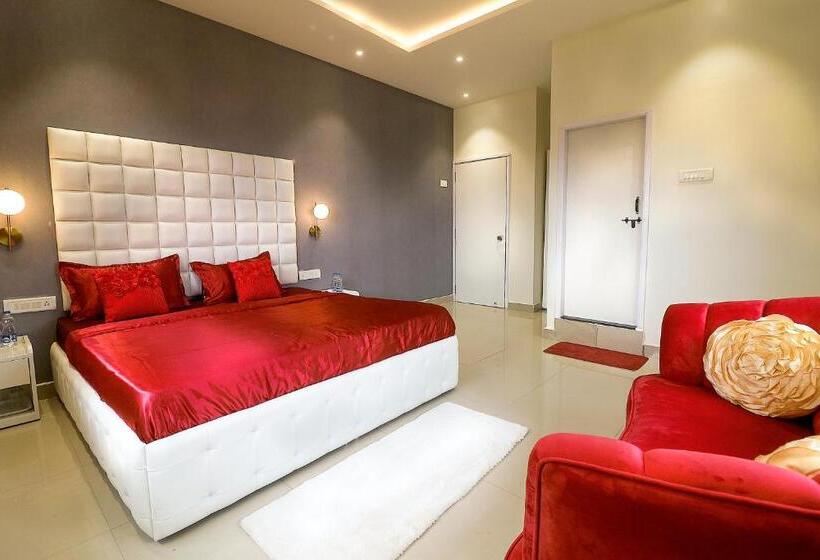 חדר דחוקס עם מיטת קינג, Greek Glory