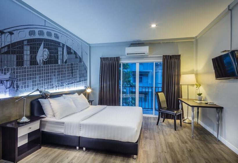 Quarto Deluxe, At Hua Lamphong