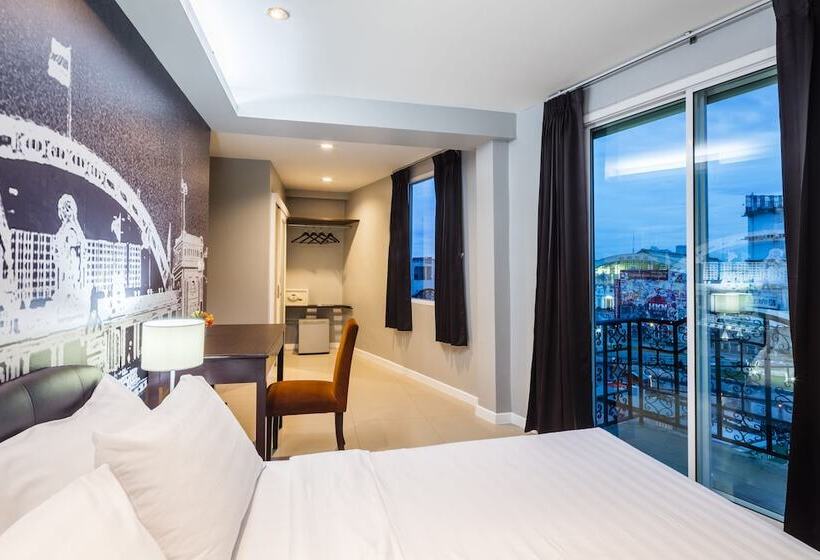 Quarto Deluxe, At Hua Lamphong