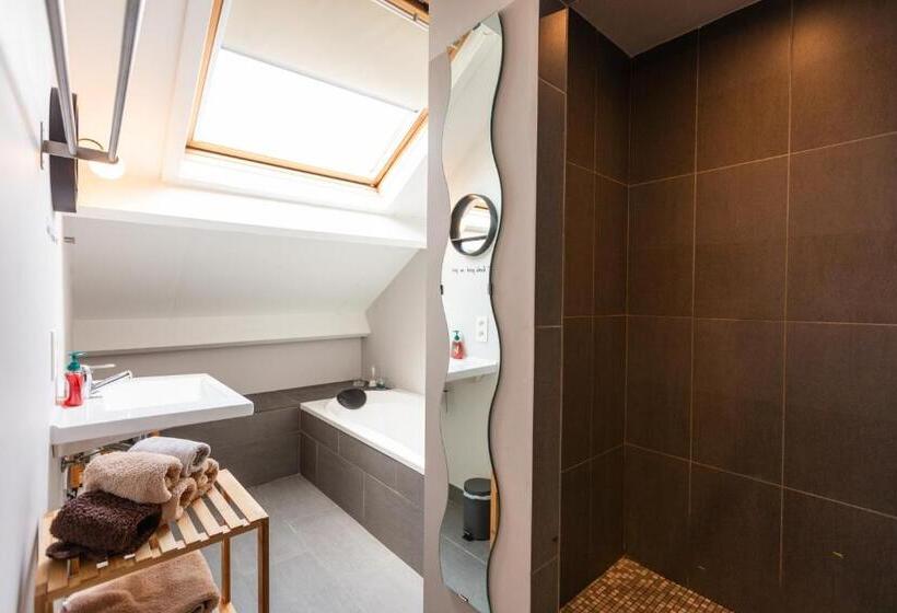 غرفة عائلية, Het Eycken Huys Bed & Breakfast