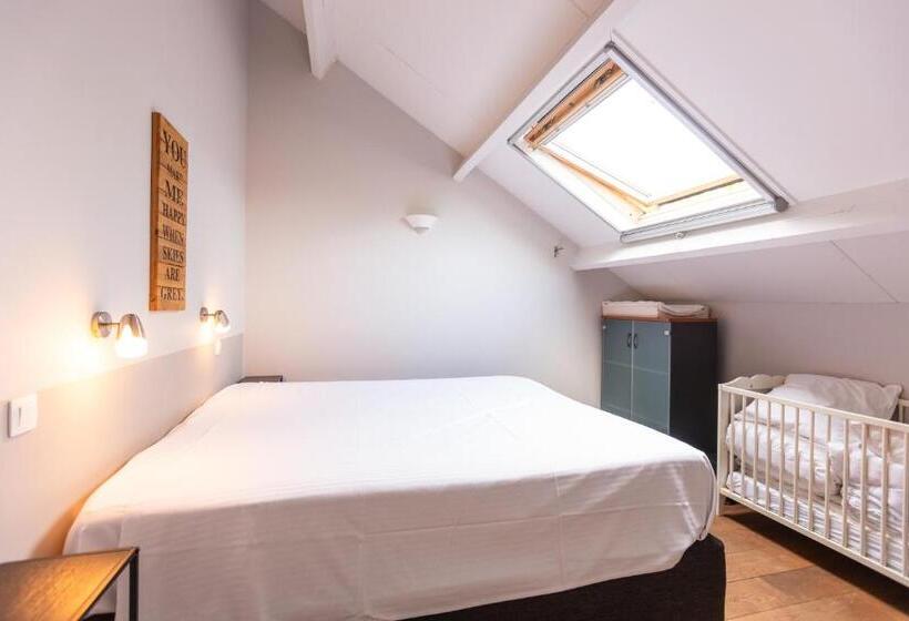 غرفة عائلية, Het Eycken Huys Bed & Breakfast