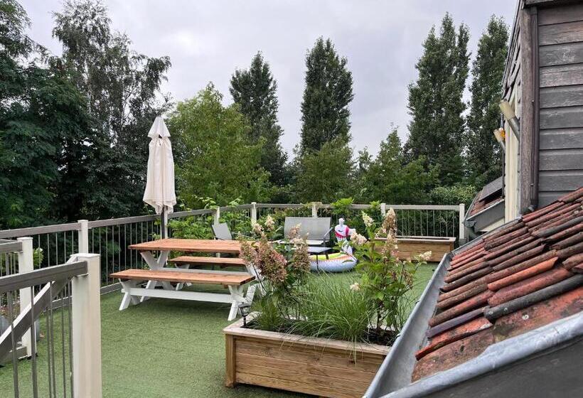 غرفة عائلية, Het Eycken Huys Bed & Breakfast